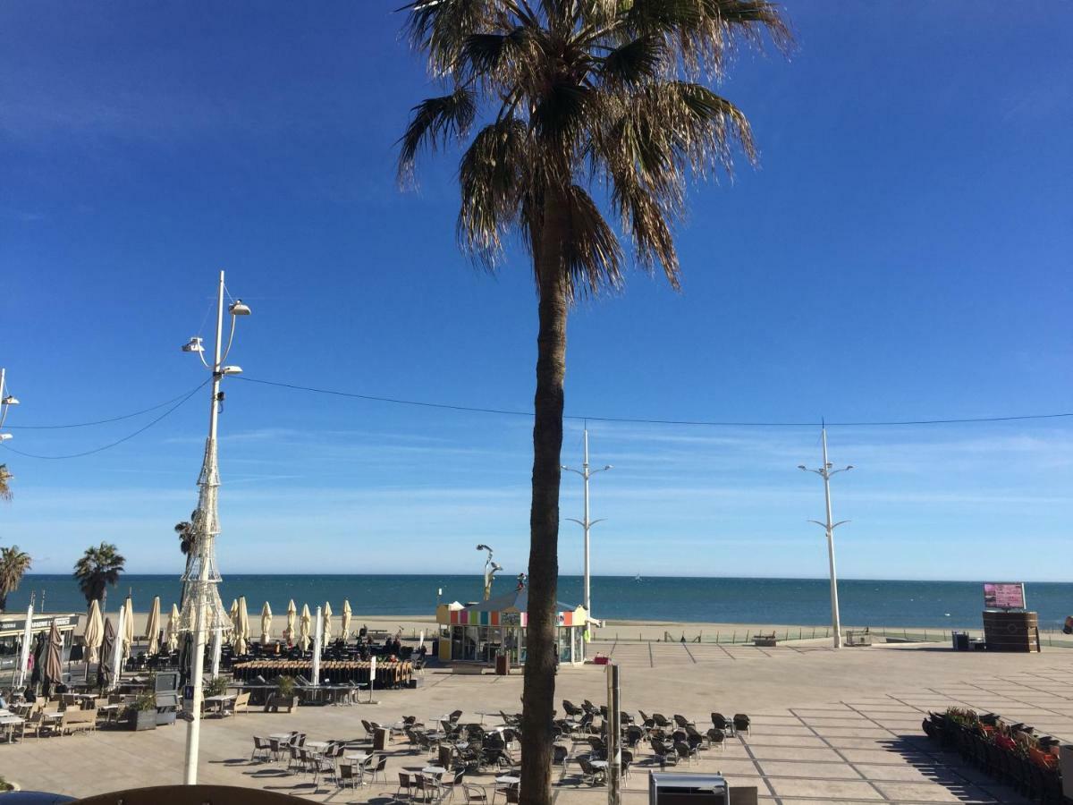 Appartement Front De Mer Canet-en-Roussillon Luaran gambar